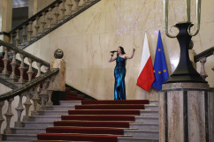 Noworoczne spotkanie z korpusem konsularnym /fot. A. Księżnik/