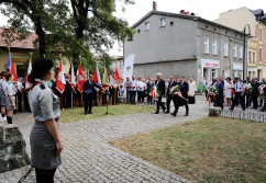 Galeria zdjęć z obchodów powstania NSZZ „Solidarność” oraz rocznicy pierwszego na Górnym Śląsku strajku w fabryce „Fazos” w Tarnowskich Górach /fot. A. Karendał/