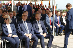 XXXVII Ogólnopolska Pielgrzymka Ludzi Pracy /fot. A. Kucharzewska, B. Półrolnik/