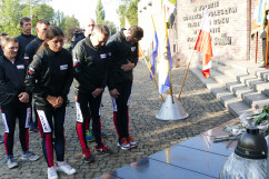 Galeria zdjęć z XIII Biegu Pamięci ku czci Męczenników Stanu Wojennego /fot. A. Kucharzewska/