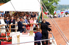 Dożynki Jasnogórskie 2018 z udziałem Prezydenta RP.