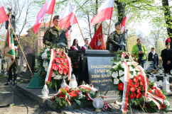 Zdjęcia z obchodów 146. rocznicy urodzin Wojciecha Korfantego /fot. Anna Karendał/