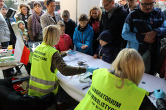 Galeria zdjęć z obchodów Narodowego Święta Niepodległości - setnej rocznicy /fot. A. Karendał/
