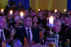 Spotkanie z okazji 70. urodzin prof. Mariana Zembali /fot. A. Księżnik/