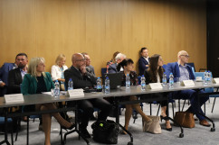 Polsko-Ukraińskie Forum Pracy - uczestnicy wydarzenia fot. A. Księżnik
