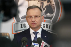 Prezydent Andrzej Duda