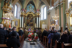 Galeria zdjęć z pogrzebu śp. Jana Kwiczali ps. 