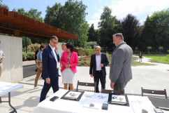 Wizyta premiera Mateusza Morawieckiego w Parku Śląskim /fot. I. Matuszewska/
