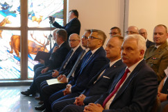 Podpisanie umowy na rozbudowę i doposażenie szpitala MSWiA w Katowicach /fot. A. Kucharzewska/