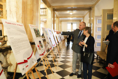 Galeria zdjęć z finału konkursu „Pocztówka na sto lat – moja Niepodległa” oraz wernisażu prac /fot. Anna Karendał/