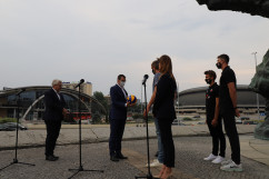 Wizyta Prezesa Rady Ministrów w województwie śląskim /fot. ŚUW/