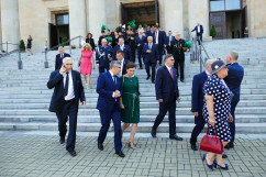 Zdjęcia z uroczystości z okazji stulecia Powstań Śląskich organizowanej przez PGG S.A. /fot. A. Księżnik, A. Kucharzewska/