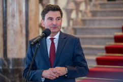 Uroczystość wręczenia odznaczeń w Śląskim Urzędzie Wojewódzkim