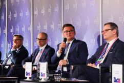 Zdjęcia z debaty o metropolii podczas Europejskiego Kongresu Gospodarczego /fot. A. Karendał/