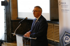 Konferencja „BEZPIECZEŃSTWO TRZECIEGO WIEKU - zdrowi, bezpieczni i aktywni” /fot. B. Szwedowski/