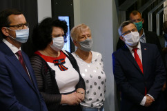 Wizyta Prezesa Rady Ministrów w województwie śląskim /fot. ŚUW/