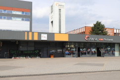 Wizyta Prezydenta RP w kopalni Pniówek - wejście do KWK Pniówek /fot. A. Księżnik/