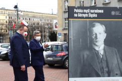 148. rocznica urodzin Wojciecha Korfantego /fot. A. Księżnik/