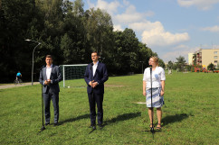 Galeria zdjęć z wizyty premiera Mateusza Morawieckiego w Tychach /fot. A Karendał/