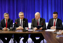 Fotogaleria z ostatniego dnia akcji informacyjnej dot. 