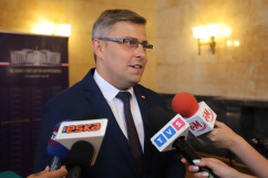 Galeria zdjęć z briefingu poświęconego realizacji programu „Dobry Start” w województwie śląskim /fot. I. Matuszewska/