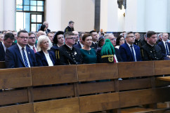Zdjęcia z uroczystości z okazji stulecia Powstań Śląskich organizowanej przez PGG S.A. /fot. A. Księżnik, A. Kucharzewska/