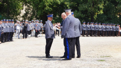 Galeria zdjęć z Wojewódzkich Obchodów Święta Policji w Pszczynie z udziałem wicewojewody Jana Chrząszcza /fot. A. Herz/