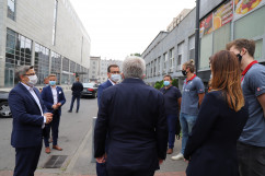 Wizyta Prezesa Rady Ministrów w województwie śląskim /fot. ŚUW/