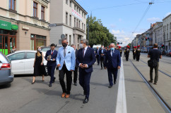 Uroczystości z okazji 100. rocznicy śmierci dr. Andrzeja Mielęckiego /fot. A. Księżnik/