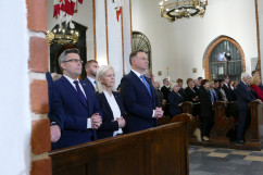 W Warszawie odsłonieto pomnik Wojciecha Korfantego /fot. A.Kucharzewska/