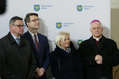 Premier Mateusz Morawiecki z wizytą w Katowicach /fot. A. Kucharzewska/