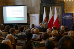 Konferencja „BEZPIECZEŃSTWO TRZECIEGO WIEKU - zdrowi, bezpieczni i aktywni” /fot. B. Szwedowski/