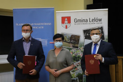 Wizyta Wojewody Śląskiego w powiecie częstochowskim /fot. I. Matuszewska/