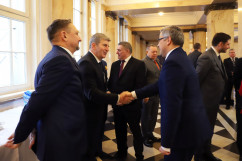 Noworoczne spotkanie z korpusem konsularnym /fot. A. Księżnik/