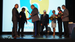 Galeria zdjęć z uroczystej sesji Rady z okazji 20-lecia powiatu wodzisławskiego /fot. A. Herz/