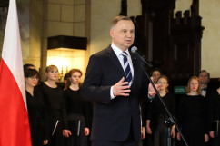 Uroczystość podpisania ustawy o ustanowieniu Narodowego Dnia Powstań Śląskich - przemówienie Prezydenta RP /fot. A. Księżnik/