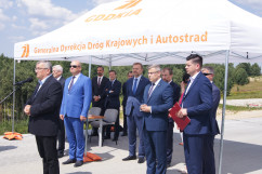Fotogaleria z uroczystego podpisania umowy na zaprojektowanie i wybudowanie ostatniego brakującego odcinka autostrady A1 w województwie śląskim / fot. I. Matuszewska
