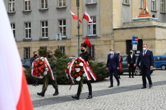 148. rocznica urodzin Wojciecha Korfantego /fot. A. Księżnik/