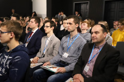 Galeria zdjęć z konferencji w Wodzisławiu Śląskim pn. „Totalitaryzm – geneza, fakty, przeciwdziałanie” /fot. Anna Karendał/
