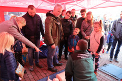 Galeria zdjęć z obchodów Narodowego Święta Niepodległości - setnej rocznicy /fot. A. Karendał/