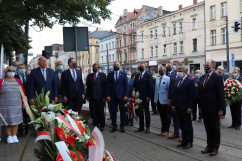 Uroczystości z okazji 100. rocznicy śmierci dr. Andrzeja Mielęckiego /fot. A. Księżnik/