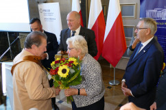 Konferencja „BEZPIECZEŃSTWO TRZECIEGO WIEKU - zdrowi, bezpieczni i aktywni” /fot. B. Szwedowski/
