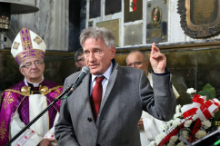 Galeria zdjęć z uroczystości upamiętniających Żołnierzy Wyklętych na Jasnej Górze /fot. A. Karendał/