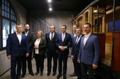 Premier Mateusz Morawiecki z wizytą w Muzeum Powstań Śląskich /fot. A. Kucharzewska/