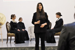 Uroczystość  z cyklu „Śladami Powstania Styczniowego w regionie częstochowskim” na Jasnej Górze. /fot. Tomasz Pasławski/