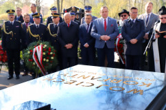 Zdjęcia z obchodów 146. rocznicy urodzin Wojciecha Korfantego /fot. Anna Karendał/