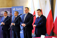Galeria zdjęć z uroczystości podpisania porozumienia o współpracy /fot. A. Karendał/