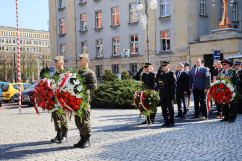 Zdjęcia z obchodów 146. rocznicy urodzin Wojciecha Korfantego /fot. Anna Karendał/