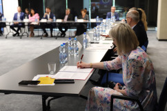 Polsko-Ukraińskie Forum Pracy - uczestnicy wydarzenia fot. A. Księżnik