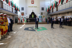 Wizyta premiera Mateusza Morawieckiego w Bytomiu /fot. A. Księżnik/